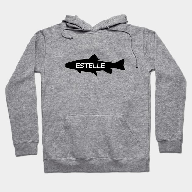 Estelle Fish Hoodie by gulden